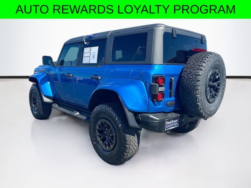 Certified 2024 Ford Bronco Raptor SUV