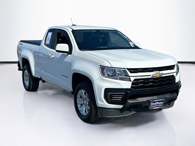 2021 Chevrolet Colorado LT