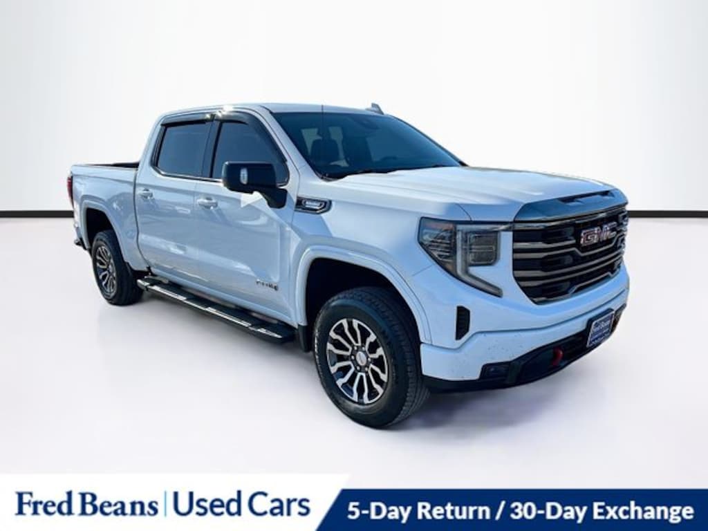 Used 2022 GMC Sierra 1500 AT4 Crew Cab Short Bed Truck
