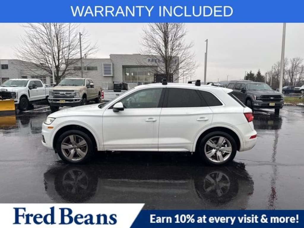 Certified 2018 Audi Q5 2.0T Quattro Tech Premium Plus SUV