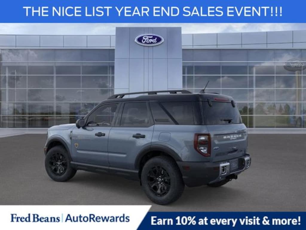 New 2025 Ford Bronco Sport Badlands SUV