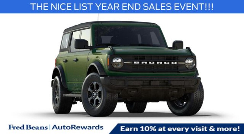 New 2025 Ford Bronco Big Bend SUV