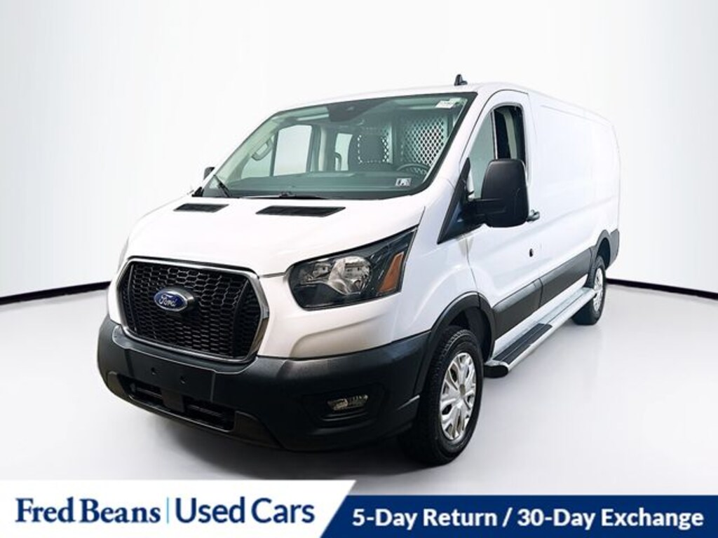 Certified 2024 Ford Transit-250 Cargo Base Van Low Roof Van