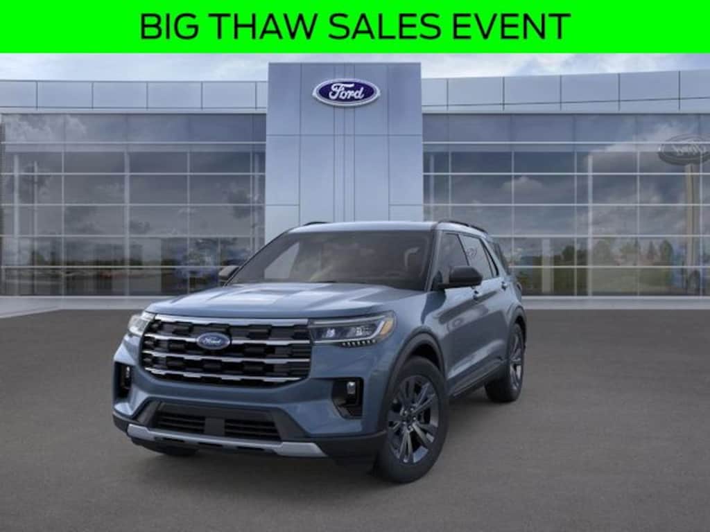 New 2026 Ford Explorer Active SUV