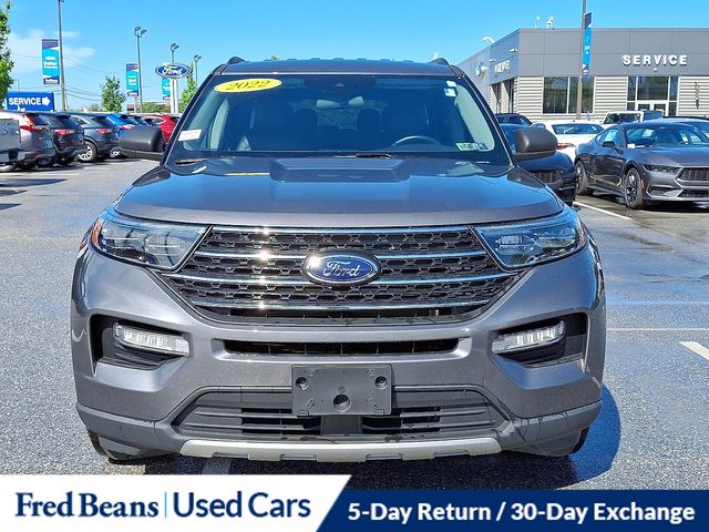 2022 Ford Explorer XLT photo 3