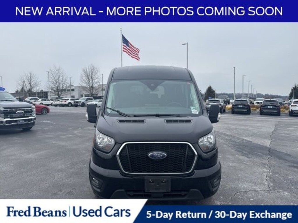Used 2023 Ford Transit-350 XLT Wagon