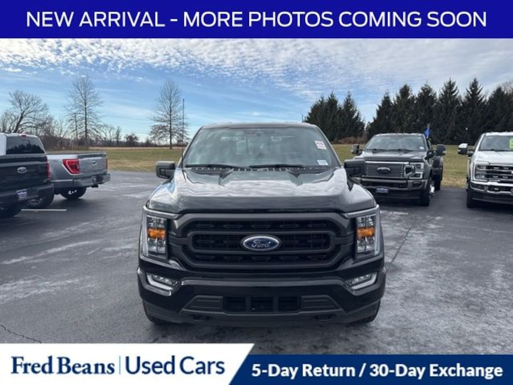 Used 2023 Ford F-150 XLT Crew Cab Short Bed Truck