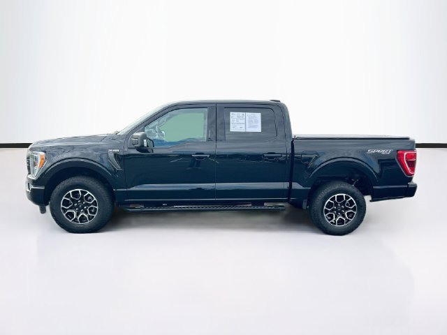 Certified 2023 Ford F-150 XLT CREW CAB TRUCK