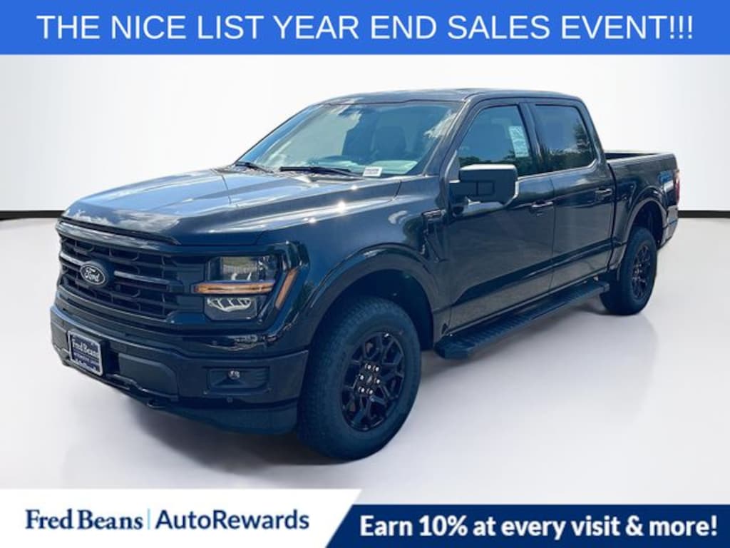 New 2025 Ford F-150 XLT TRUCK