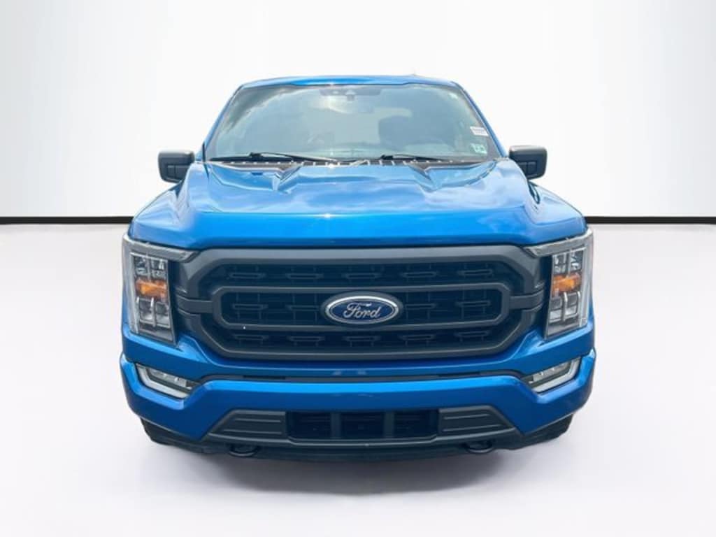 Certified 2021 Ford F-150 XLT CREW CAB TRUCK