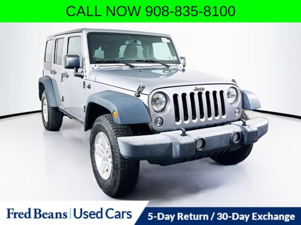 Used 2016 Jeep Wrangler JK Unlimited SUV