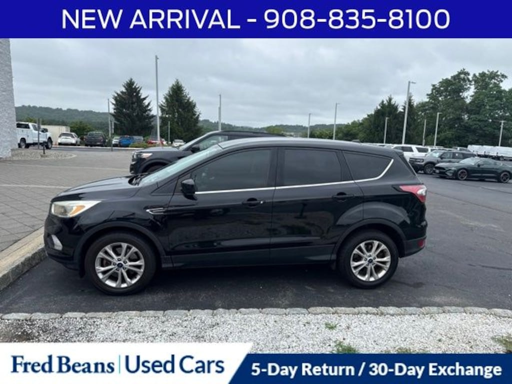 Used 2017 Ford Escape SUV