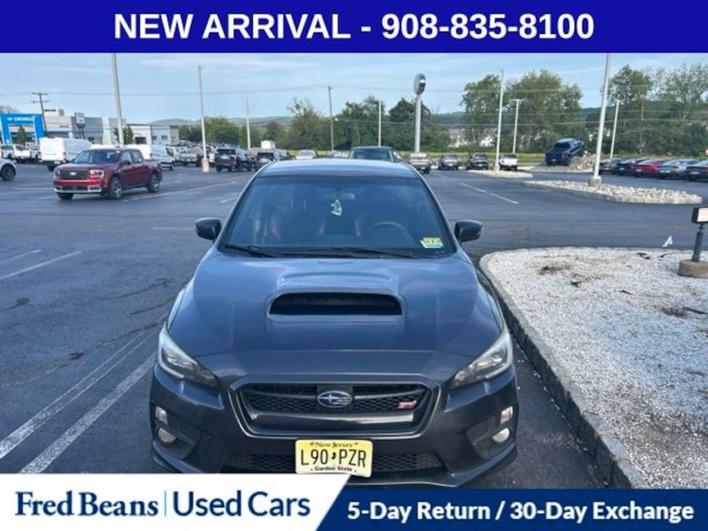 Used 2017 Subaru WRX Sedan