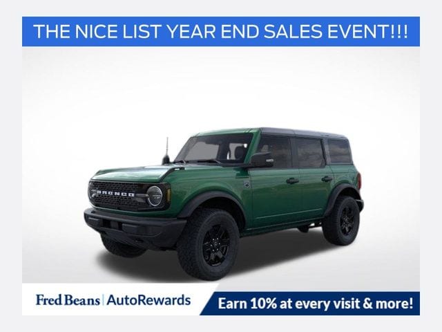 2025 Ford Bronco 4-Door Big Bend's photo