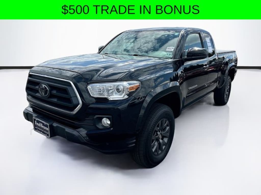 Used 2023 Toyota Tacoma SR5 Extended Cab Long Bed Truck
