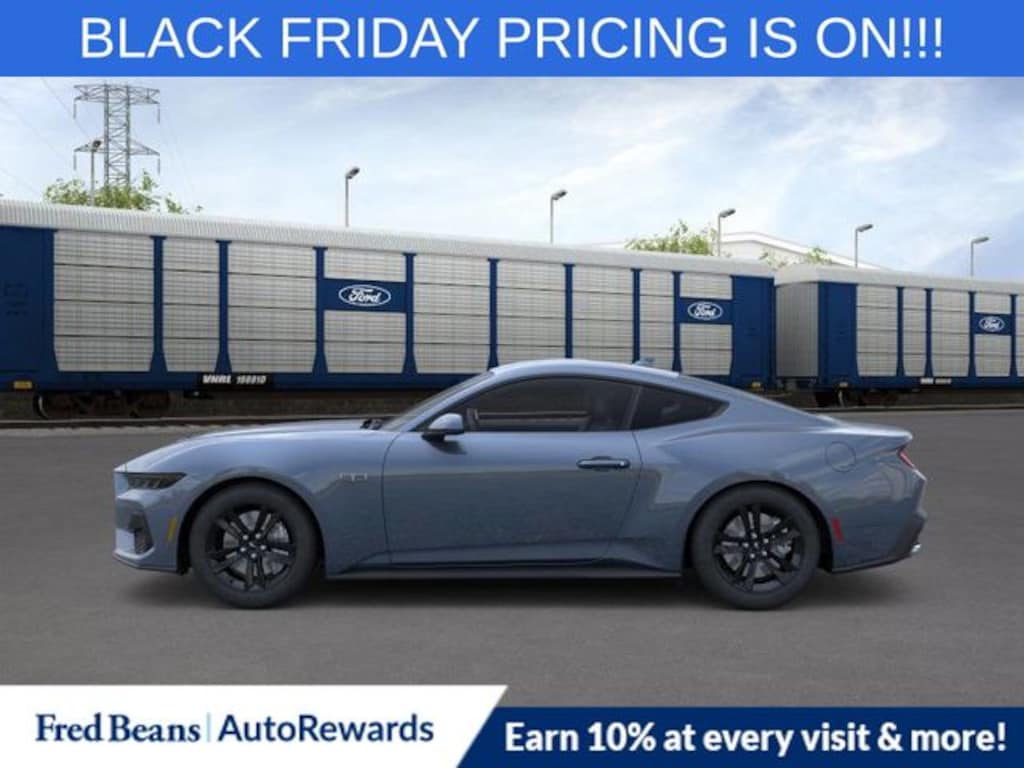 New 2026 Ford Mustang GT CAR