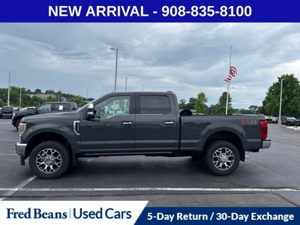 Used 2021 Ford F-350 Truck Crew Cab