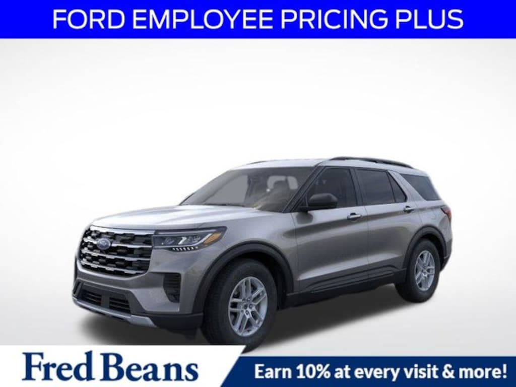 New 2026 Ford Explorer Active SUV