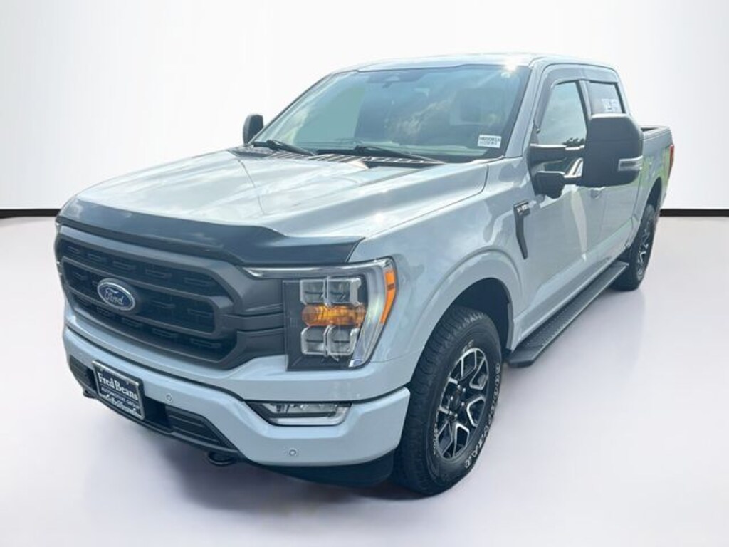Certified 2023 Ford F-150 XLT CREW CAB TRUCK