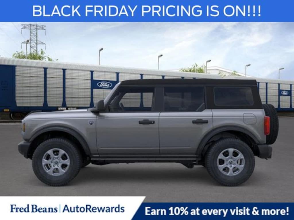 New 2025 Ford Bronco Big Bend SUV