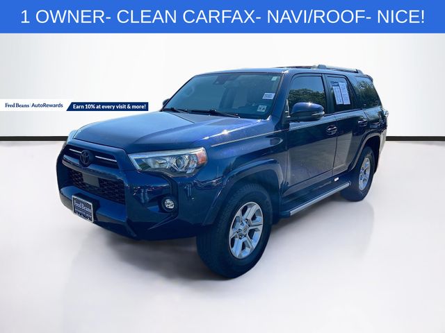 2022 Toyota 4Runner SR5 Premium photo 2