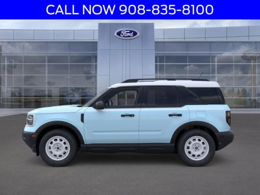 New 2026 Ford Bronco Sport Heritage SUV
