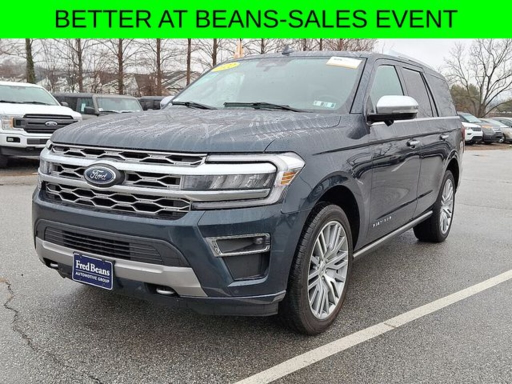 Used 2022 Ford Expedition Platinum SUV