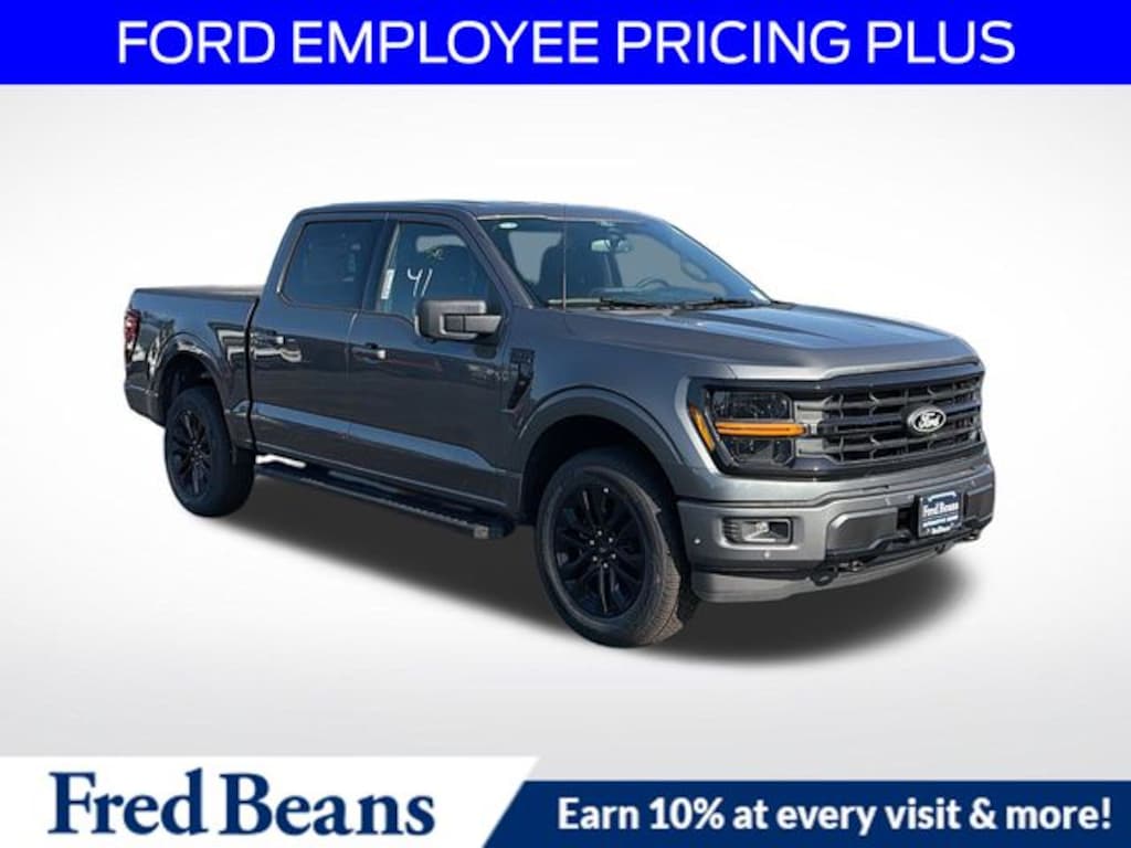 New 2026 Ford F-150 XLT TRUCK