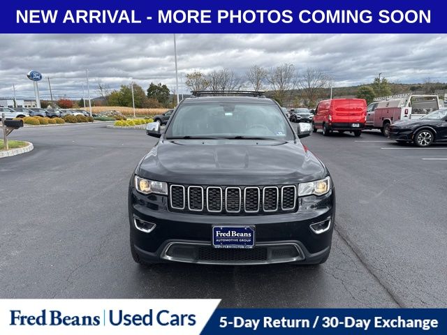 Used 2017 Jeep Grand Cherokee Limited with VIN 1C4RJFBG5HC863565 for sale in Washington, NJ
