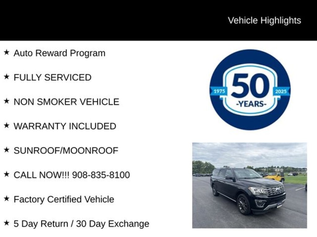 Used 2021 Ford Expedition MAX Limited SUV