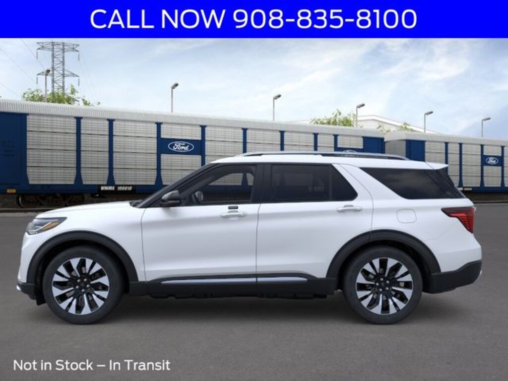 New 2026 Ford Explorer Platinum SUV