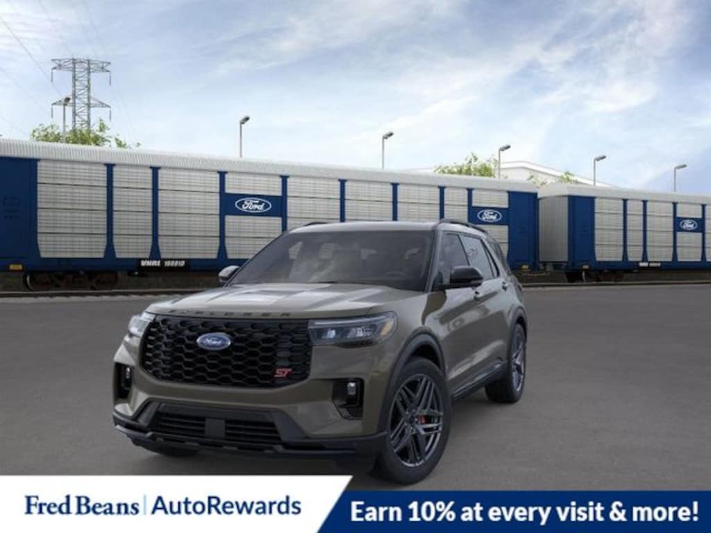 New 2026 Ford Explorer ST SUV