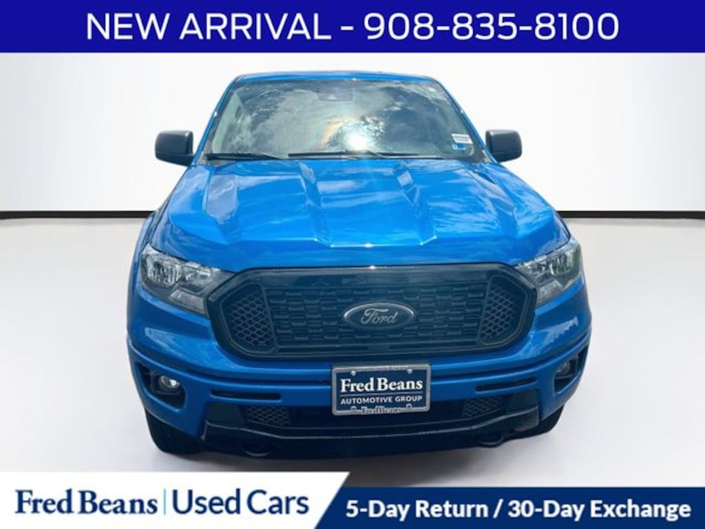 Used 2023 Ford Ranger XLT Crew Cab Short Bed Truck