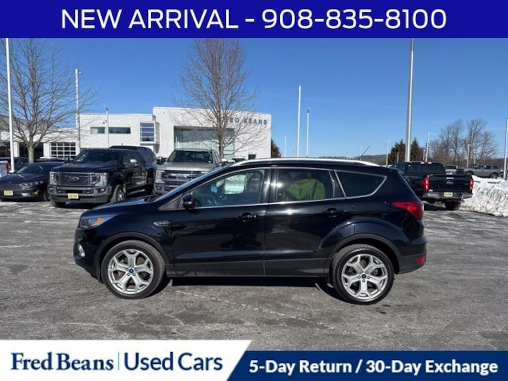 Used 2019 Ford Escape Titanium SUV