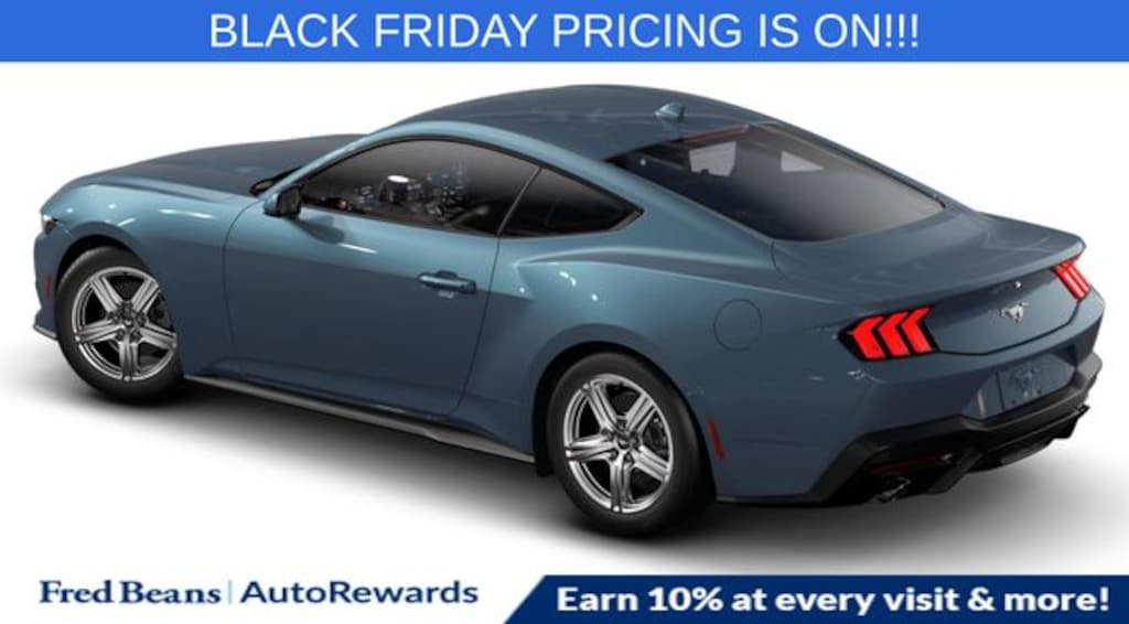 New 2026 Ford Mustang Ecoboost Coupe