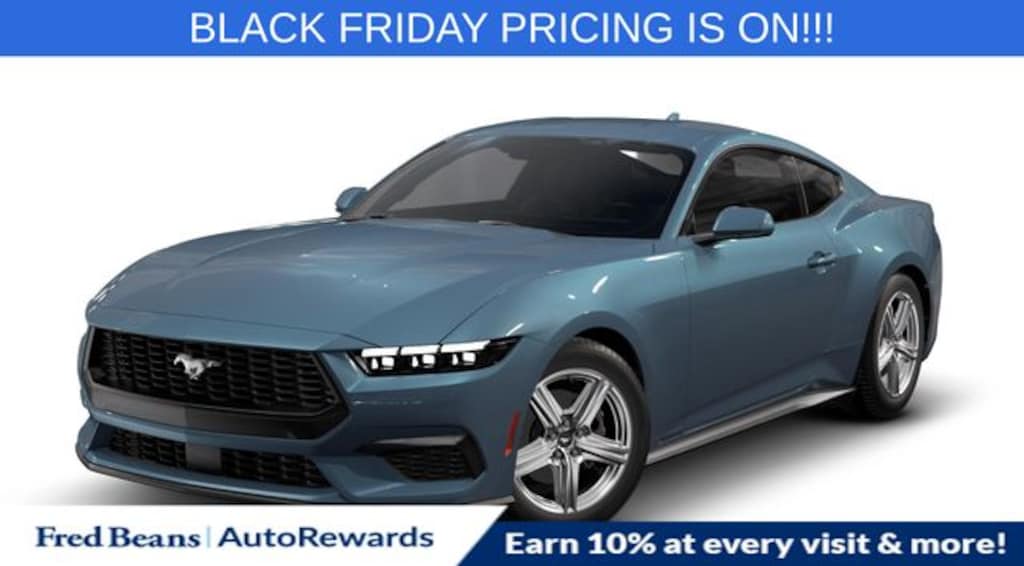 New 2026 Ford Mustang Ecoboost Coupe