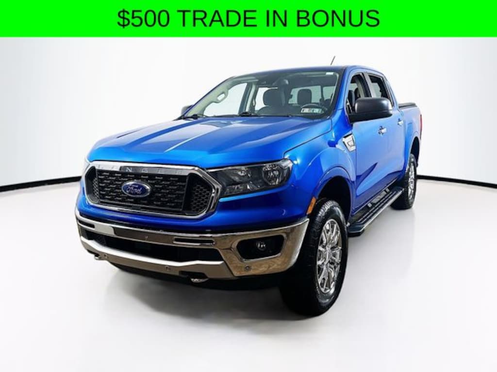Certified 2023 Ford Ranger XLT CREW CAB SHORT BED TRUCK