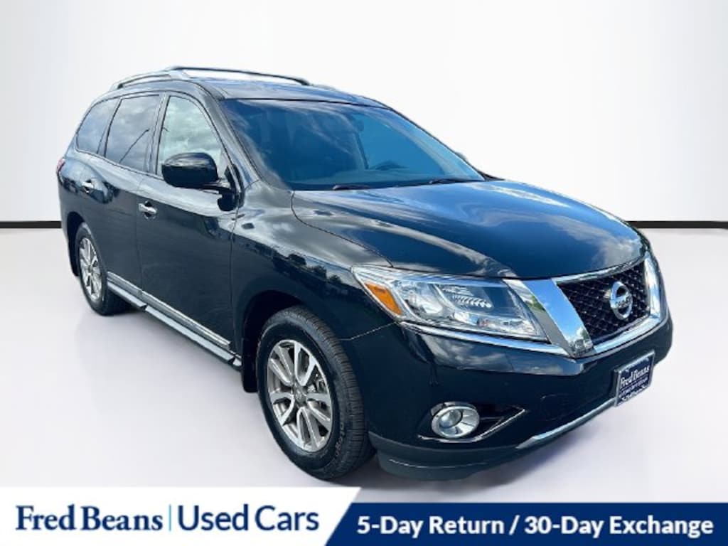 Used 2015 Nissan Pathfinder SL SUV