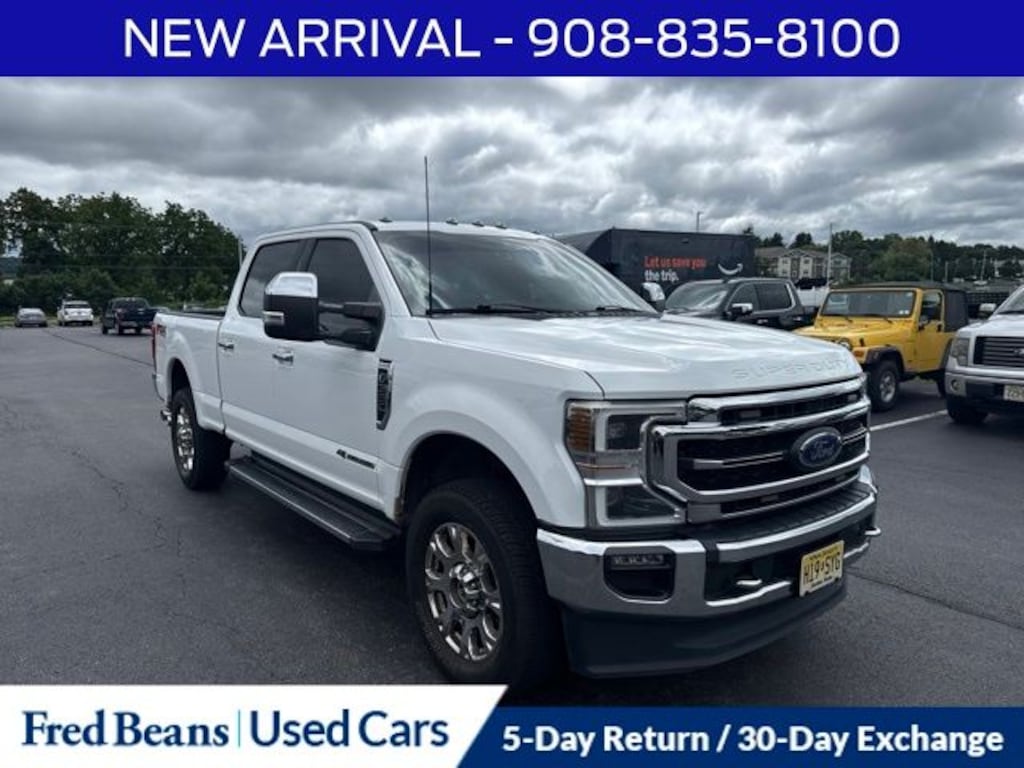 Used 2022 Ford F-350 Truck Crew Cab