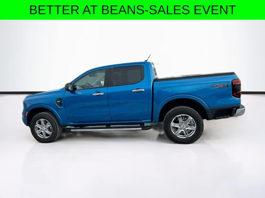 Certified 2024 Ford Ranger XLT CREW CAB SHORT BED TRUCK