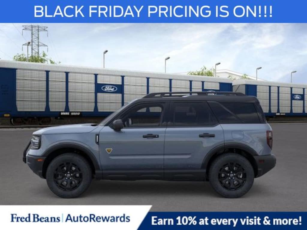 New 2025 Ford Bronco Sport Badlands SUV