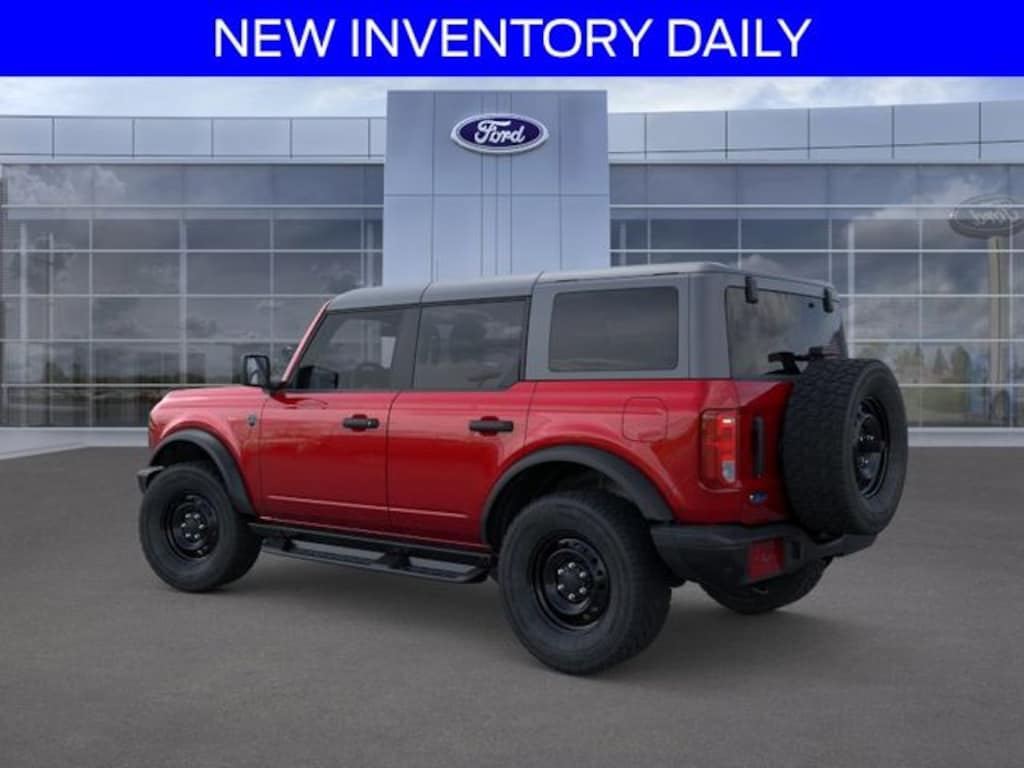 New 2026 Ford Bronco Big Bend SUV