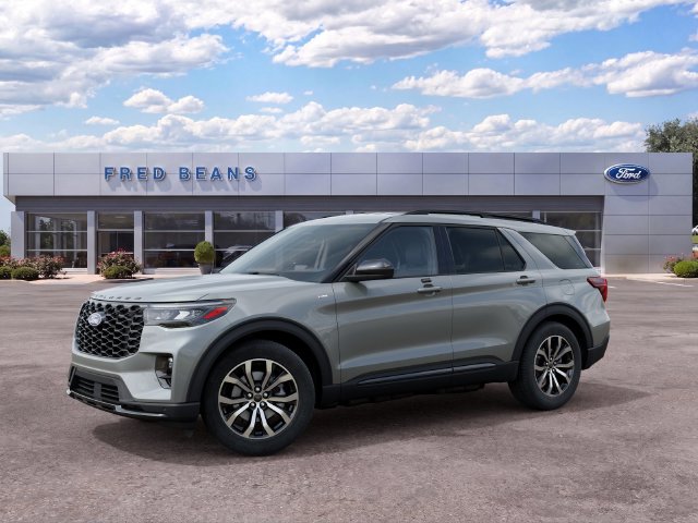 New 2027 Ford Explorer ST-Line