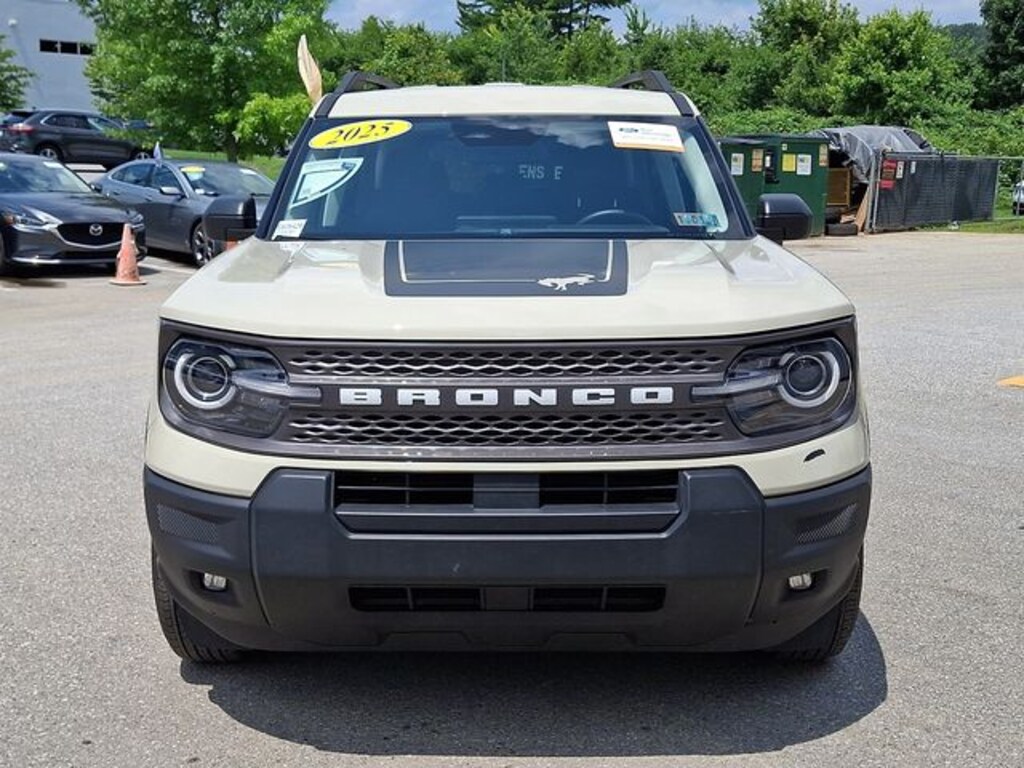 Used 2025 Ford Bronco Sport SUV