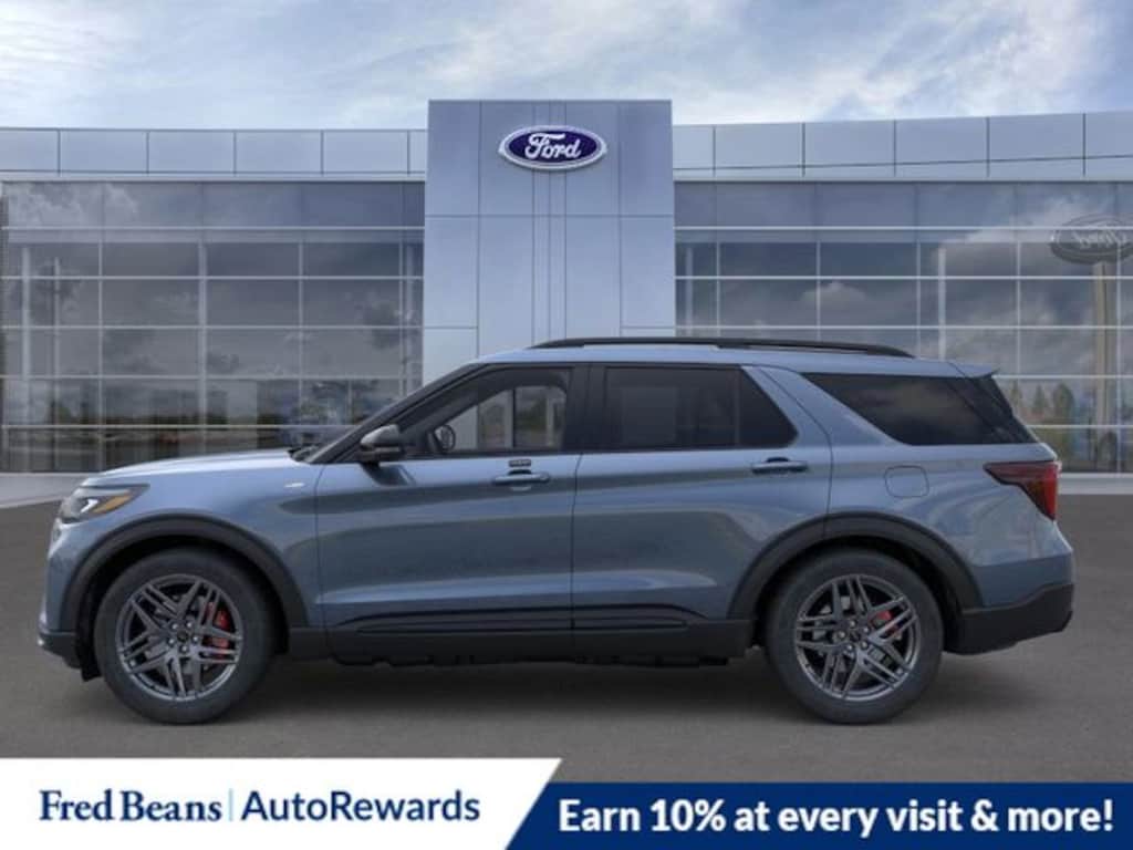 New 2026 Ford Explorer ST-Line SUV