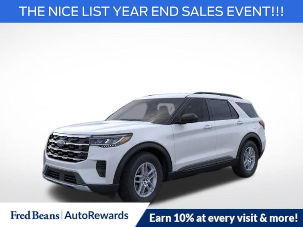 New 2026 Ford Explorer Active SUV