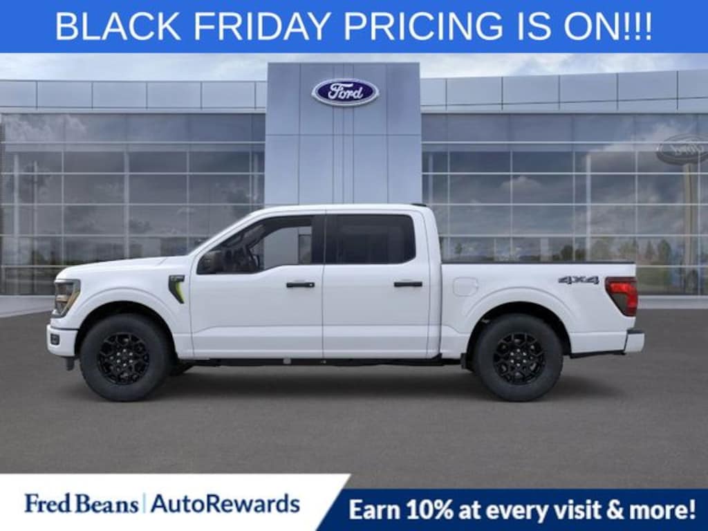 New 2025 Ford F-150 STX TRUCK