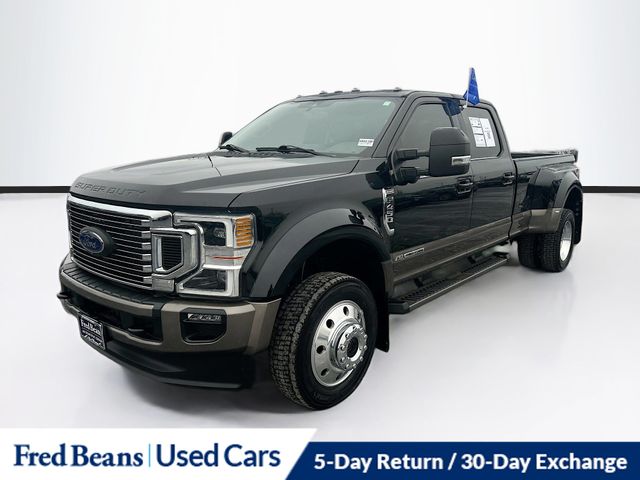 2022 Ford F-450 King Ranch photo 3