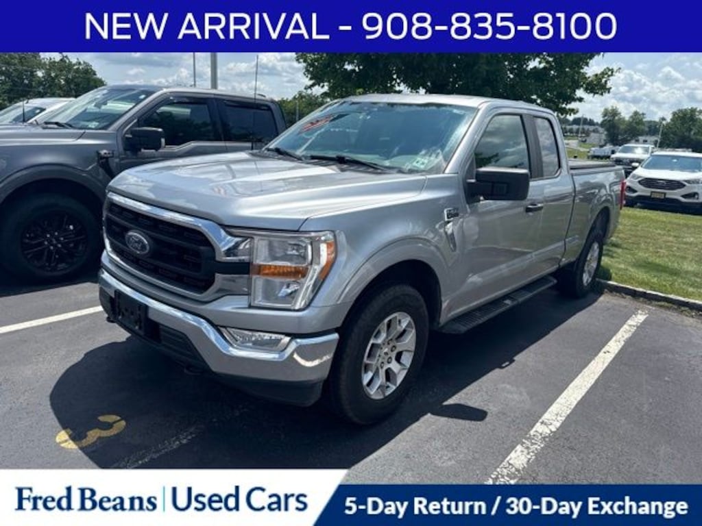 Used 2021 Ford F-150 Truck SuperCab Styleside