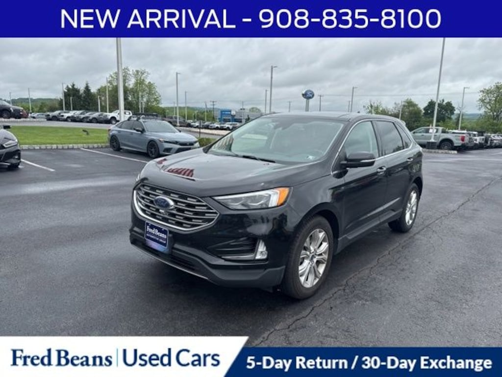 Used 2022 Ford Edge Titanium SUV